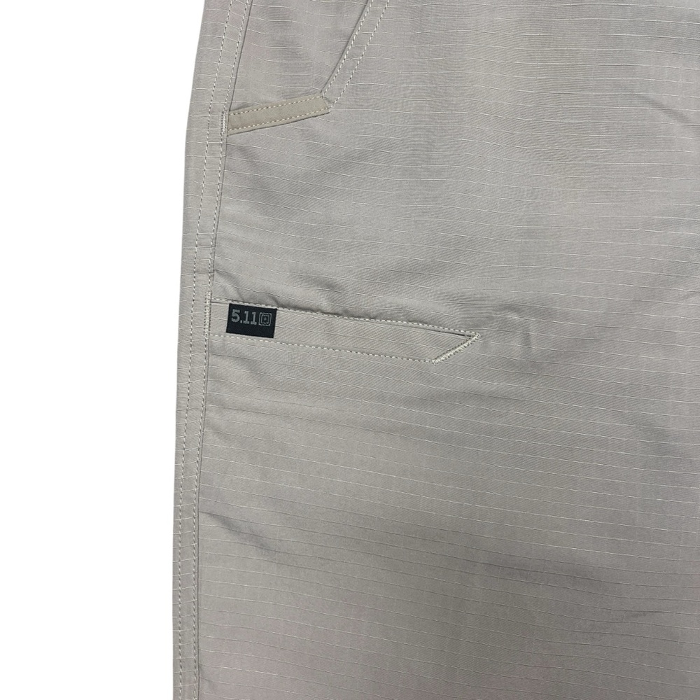 5.11 Tactical Fast Tac Cargo Pants Mens Size 33x30 Khaki Urban 74461-055 Ripstop - Picture 6 of 16